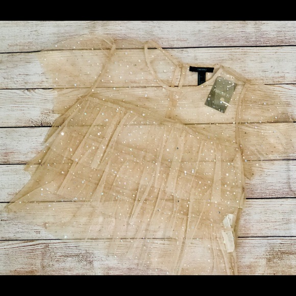 Gold Knit Top - Picture 1 of 2